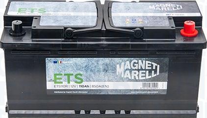 Magneti Marelli 069110850006 - Starter Battery autospares.lv