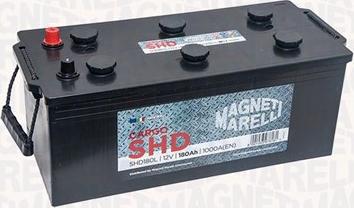 Magneti Marelli 069180100033 - Starter Battery autospares.lv