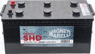 Magneti Marelli 069225110033 - Starter Battery autospares.lv