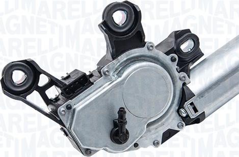 Magneti Marelli 064060200010 - Wiper Motor autospares.lv