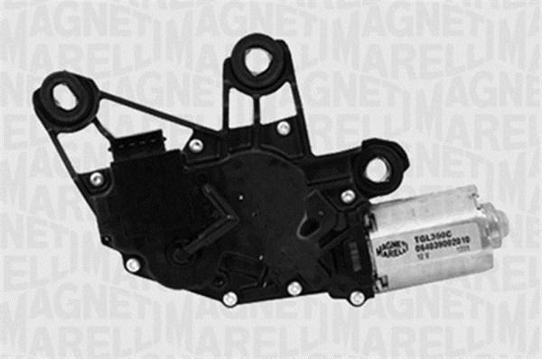 Magneti Marelli 064039002010 - Wiper Motor autospares.lv