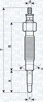 Magneti Marelli 060900770606 - Glow Plug autospares.lv