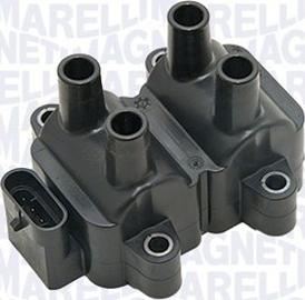 Magneti Marelli 060810168010 - Ignition Coil autospares.lv