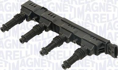 Magneti Marelli 060810180010 - Ignition Coil autospares.lv