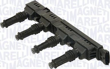 Magneti Marelli 060810178010 - Ignition Coil autospares.lv