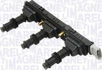 Magneti Marelli 060810204010 - Ignition Coil autospares.lv