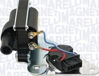 Magneti Marelli 060810200010 - Ignition Coil autospares.lv