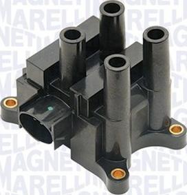 Magneti Marelli 060810220010 - Ignition Coil autospares.lv