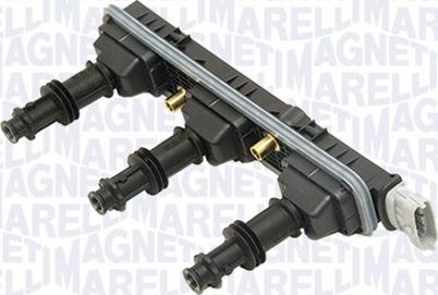 Magneti Marelli 060810228010 - Ignition Coil autospares.lv