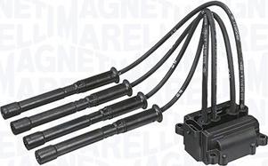 Magneti Marelli 060717101012 - Ignition Coil autospares.lv