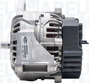 Magneti Marelli 063536550230 - Alternator autospares.lv