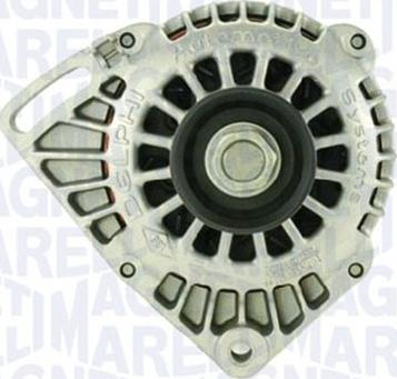 Magneti Marelli 944390900280 - Alternator autospares.lv