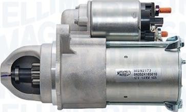 Magneti Marelli 063524165010 - Starter autospares.lv