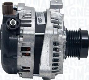 Magneti Marelli 063377585010 - Alternator autospares.lv