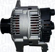 Magneti Marelli 063731039010 - Alternator autospares.lv