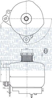 Magneti Marelli 063732190010 - Alternator autospares.lv