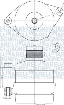 Magneti Marelli 063732192010 - Alternator autospares.lv