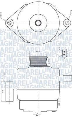 Magneti Marelli 063732181010 - Alternator autospares.lv