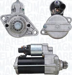 Magneti Marelli 063725561010 - Starter autospares.lv