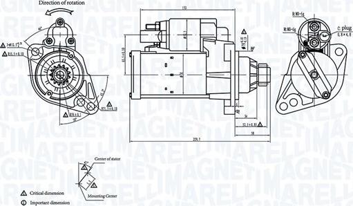 Magneti Marelli 063725818010 - Starter autospares.lv