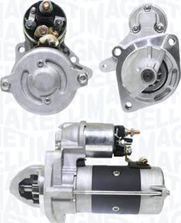 Magneti Marelli 063720048010 - Starter autospares.lv