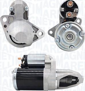 Magneti Marelli 063721452010 - Starter autospares.lv