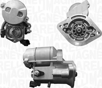 Magneti Marelli 063721500010 - Starter autospares.lv