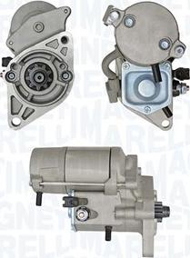 Magneti Marelli 063721358010 - Starter autospares.lv