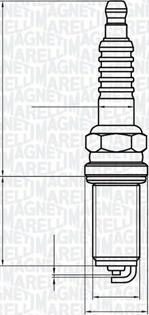 Magneti Marelli 062000785304 - Spark Plug autospares.lv