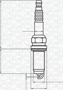 Magneti Marelli 062000786304 - Spark Plug autospares.lv