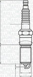 Magneti Marelli 062000787304 - Spark Plug autospares.lv