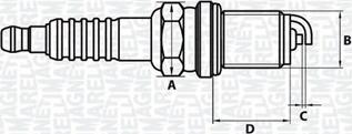 Magneti Marelli 062000776304 - Spark Plug autospares.lv