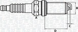 Magneti Marelli 062000777304 - Spark Plug autospares.lv