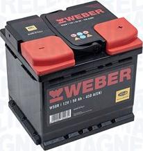 Magneti Marelli 067050450001 - Starter Battery autospares.lv