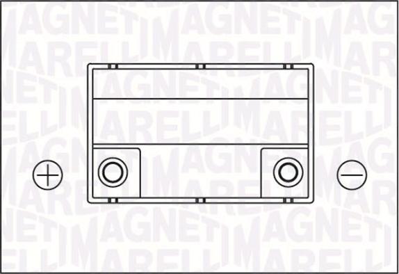Magneti Marelli 067300450005 - Starter Battery autospares.lv