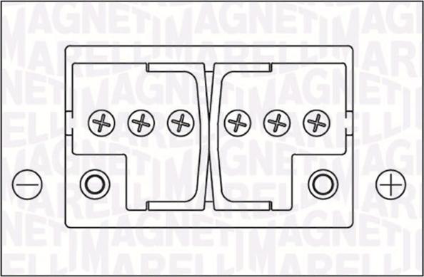 Magneti Marelli 067300460005 - Starter Battery autospares.lv