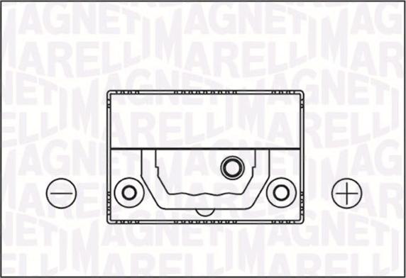 Magneti Marelli 067300400005 - Starter Battery autospares.lv