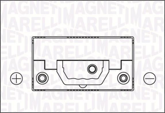 Magneti Marelli 067300430005 - Starter Battery autospares.lv