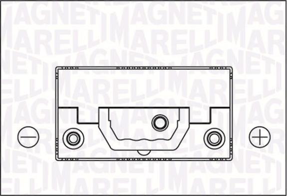 Magneti Marelli 067300420005 - Starter Battery autospares.lv