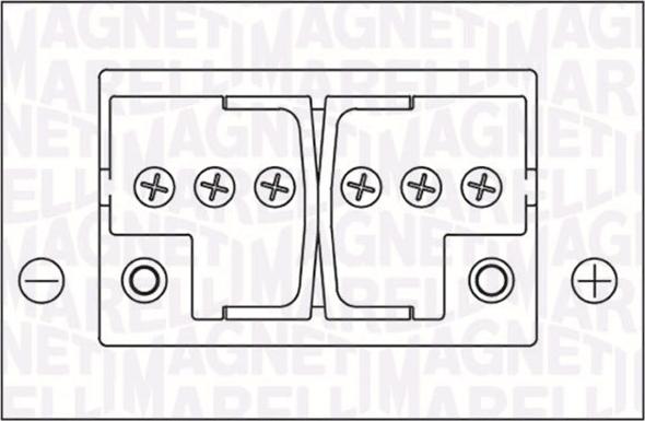 Magneti Marelli 067300500005 - Starter Battery autospares.lv