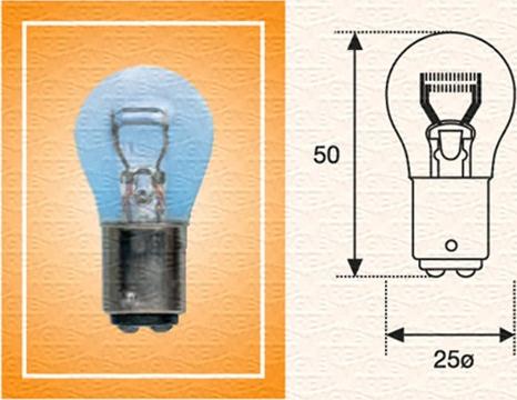 Magneti Marelli 009601040000 - Bulb, stop light autospares.lv