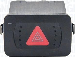 Magneti Marelli 000050971010 - Hazard Light Switch autospares.lv