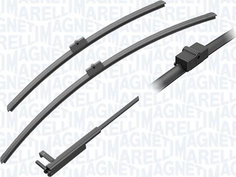 Magneti Marelli 000723061812 - Wiper Blade autospares.lv