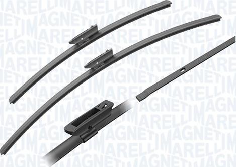 Magneti Marelli 000723061817 - Wiper Blade autospares.lv
