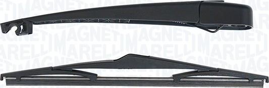 Magneti Marelli 000723180089 - Wiper Blade autospares.lv