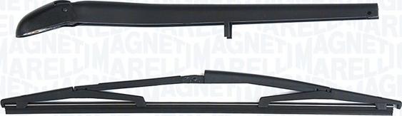 Magneti Marelli 000723180166 - Wiper Blade autospares.lv