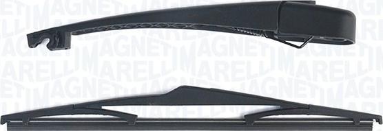 Magneti Marelli 000723180106 - Wiper Blade autospares.lv