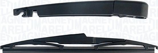 Magneti Marelli 000723180107 - Wiper Blade autospares.lv