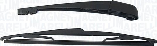 Magneti Marelli 000723180186 - Wiper Blade autospares.lv