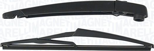 Magneti Marelli 000723180187 - Wiper Blade autospares.lv